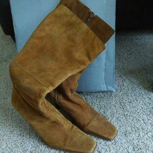 ALDO SUEDE  KNEE HIGH BOOTS